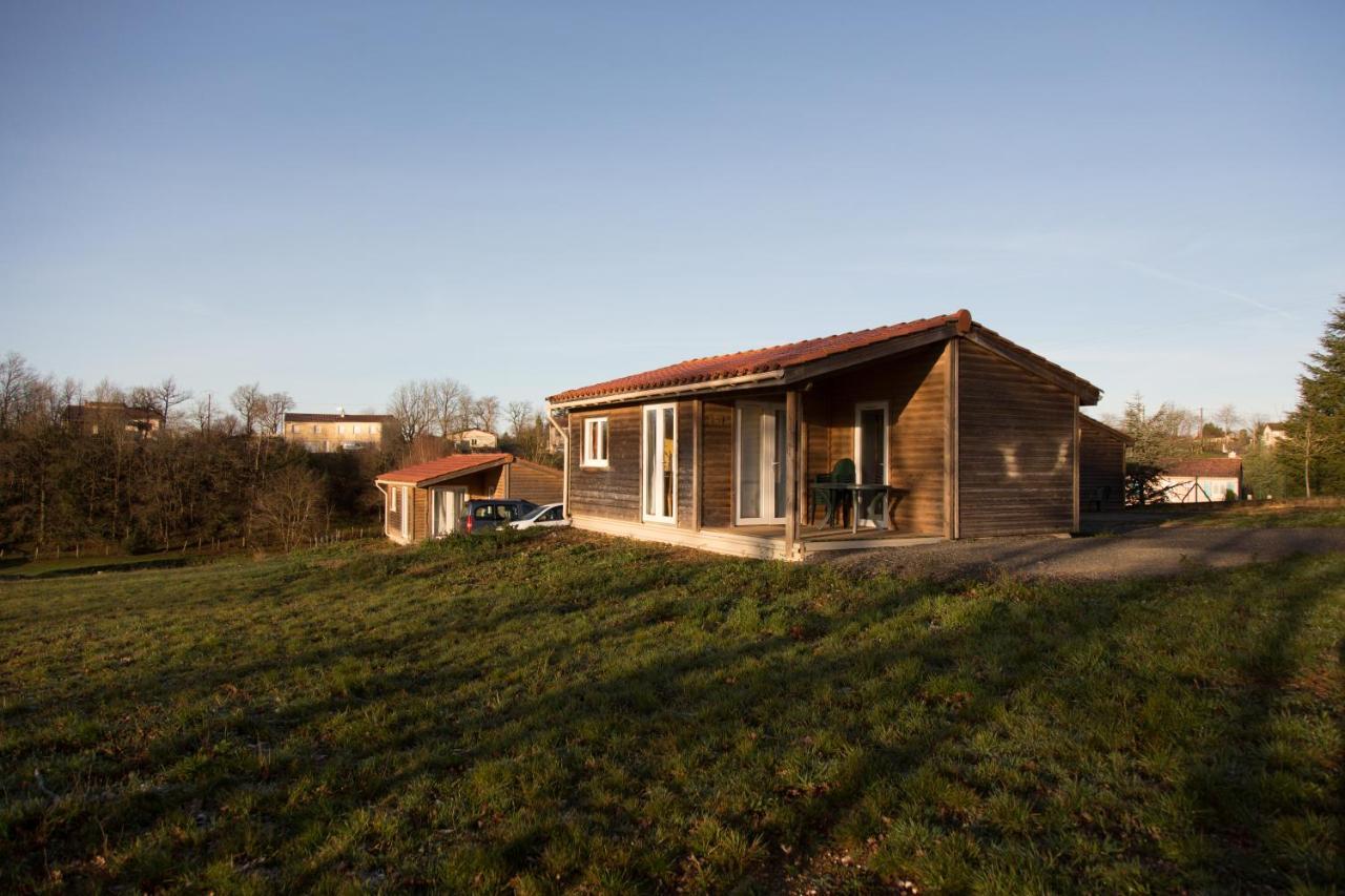 Les Chalets D Hermine Montredon-Labessonnié Buitenkant foto