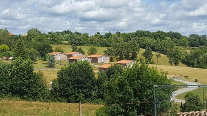 Les Chalets D Hermine Montredon-Labessonnié Buitenkant foto
