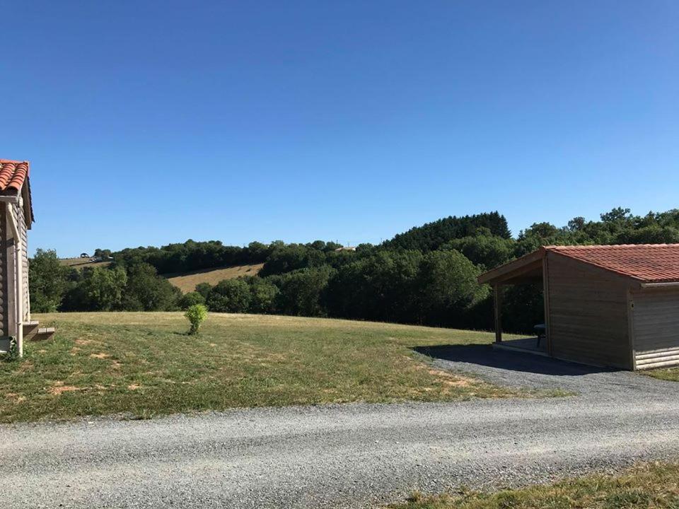 Les Chalets D Hermine Montredon-Labessonnié Buitenkant foto