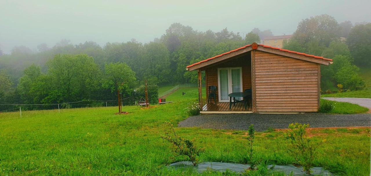 Les Chalets D Hermine Montredon-Labessonnié Buitenkant foto