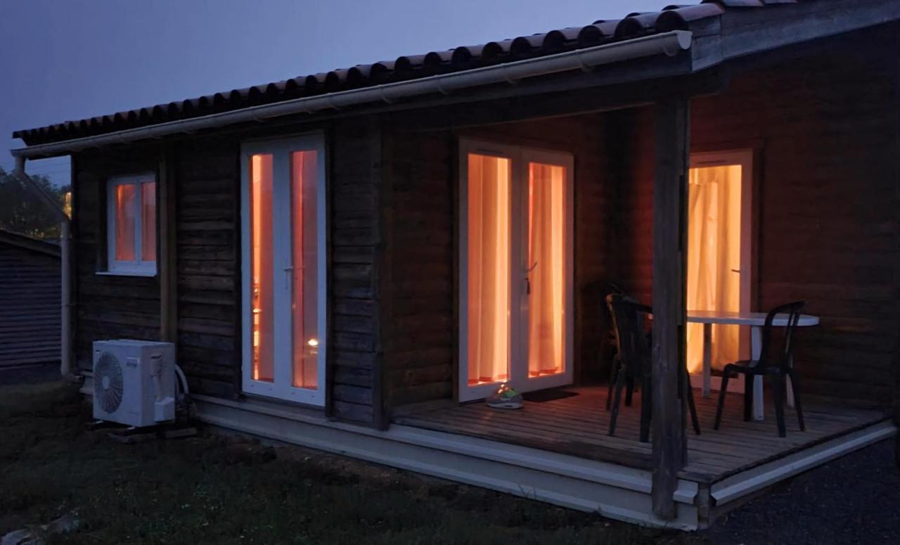Les Chalets D Hermine Montredon-Labessonnié Buitenkant foto